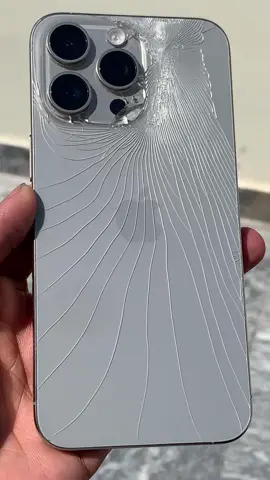 Damaged 🤯🩶 #fyp #skphonefixed #shahbazbhattiofficial #iphone15promax 