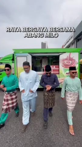 Fuh... Bila Abang MILO beraksi 🔥  #Raya2024 #fyp #MILOMalaysia #JomMinumMILO