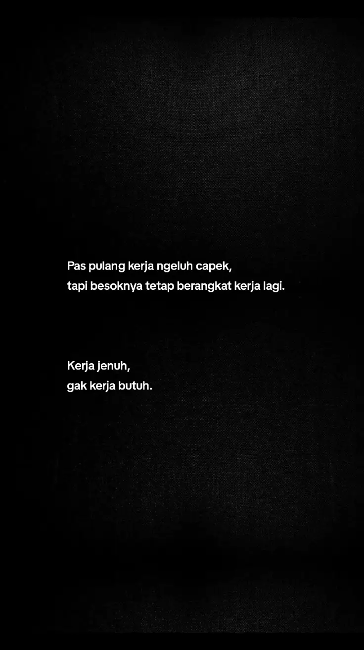 Semangat pejuang rupiah.