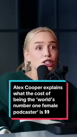@Call Her Daddy reveals the sacrifices she had to make…🥺 Watch the full episode on ‘The Diary Of A CEO’ podcast which is available on all streaming platforms ❤️ #sacrifice #hardwork #success #podcast #podcasttiktok #female #womenownedbusiness #stress 