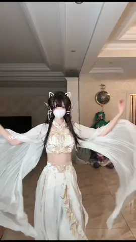 你喜欢汉服吗？#dance 