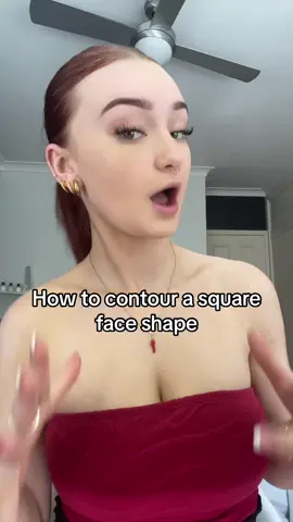 how to contour a square face shape 🥰 #grwm #gurwm #makeup #tutorial #makeuptutorial #skincare #ugc #ugccreator #contentcreator #makeupartist #mua #facial #skin 