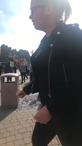 Who fell over🤣 #blackpoolpleasurebeach #funny #friend #fellover #water #fyppppppppppppppppppppppp @Sophie Owen 