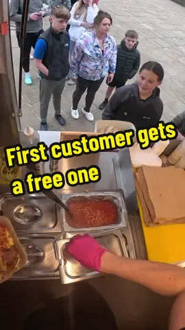 First customers get a free one! #spudbros #bakedpotatoes #preston #spuds 