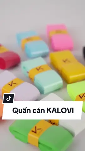 Liệu quấn cán KALOVI có làm khuấy đảo phân khúc rá rẻ #badminton #foryoupage #fyp 