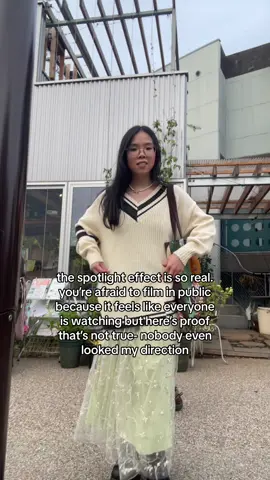 a message for myself HAHAH day 17? of exposure therapy fit check tiktoks 😭✌🏼 the confidence is improving but the posing still needs work lol  . . . #outfitcheck #OOTD #ootdfashion #japanesefashion #japanstyle #japanlife 