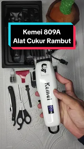 ✨ Bisa COD Bayar Dirumah ✨ Gratis Ongkir Se Indonesia ✨  Ada diskon Flash sale  ✨ Terjamin Garansi & pengiriman cepat Yang mau promonya cek dikeranjang  ya 🙏🙏🙏 #alatcukurrambut #clipper #kemei809a #kemei 