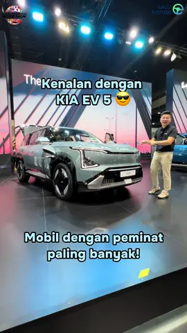 Ini dia mobil paling laris di BIMS 2024 ‼️ Gimana menurut Sobat Setir? 🔥 #kia #kiaev5 #setirkanan #fakesituation #fakebody 