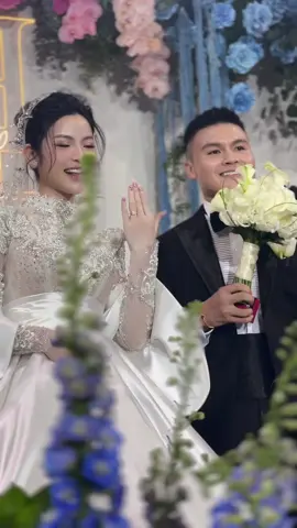 Đám cưới Quang Hải - Chu Thanh Huyền Chúc 2 em trăm năm hạnh phúc ❤️#VickyThuan #chuthanhhuyen #quanghai 