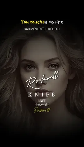 #knife #lirikknife #rockwell #liriklagu #kniferockwell  Lirik lagu Nostalgia KNIFE Rockwell 1984