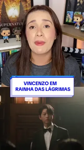 VINCENZO EM RAINHA DAS LÁGRIMAS!!!!!!!!!! #dorama #kdrama #vincenzo #songjoongki #queenoftears 