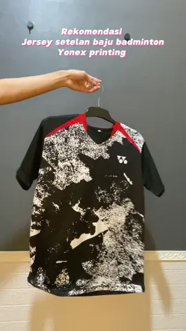 Rekomendasi jersey setelan baju badminton yonex printing , terbuat dari bahan drifit , bahan lentur, lembut, berpori, dan tidak gerah kalau di pakai , yuk langsung cek keranjang kuning di bawah #rekomendasi #jersey #jerseybadminton #jerseybadmintonmurah #jerseybadmintonpriawanita 