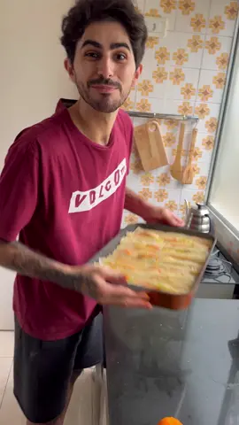 Cozinhando com minha mãe! 