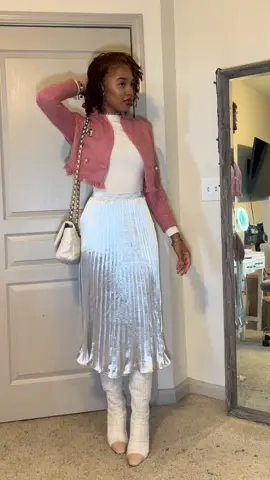 OOTD 💕  @SHEIN  @stevemadden  @SHEINUS  @ChanelOfficial  @Dillard’s 