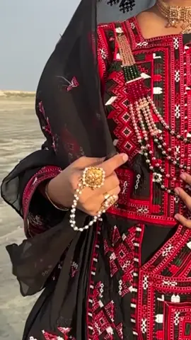 @Anita Jalil Baloch #meerdeal #culturemeripehchan #foryoupage #balochidress 