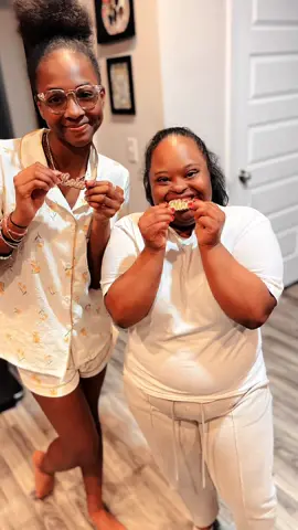 Thank you #urbancharms 🤗 all of the love and support is so amazing 🤩 we dont take it for granted #ninasimoneray #sisters #Love ♥️ #t21 💛💙#fyp #explore