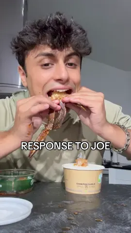 @Joe Bartolozzi you guys think he’ll try it? #mukbang 