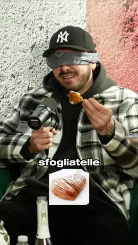 Guess the pastry while blindfolded @Marco Lombardi #fyp #italian #italianamerican 