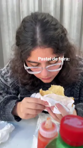 Pastel com água de chuca 