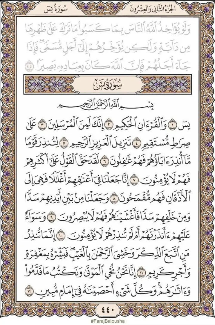 يس و القرآن الحكيم  #سورة_يس #ماهرالمعيقلي #القرٱن_الكريم #ماهر_المعيقلي_قرآن 