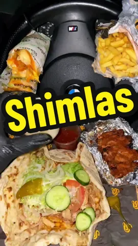 Rating: 9/10 - Always bussin! @Shimlasrestaurants #shimlas #eatingfood #eatingincar #food #carfoodguy #FoodLover #eatingfoodincar #fyppppppppppppppppppppppp #fyp #careats #foodincar #foodasmr 