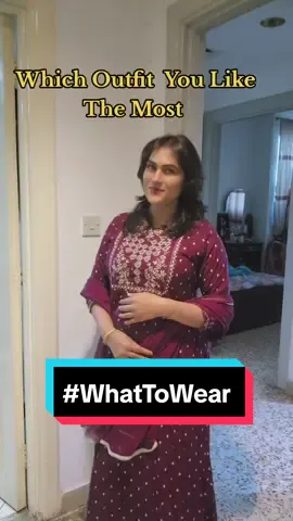 Which Outfit you like the most  #whattowear #eidoutfit #eidshopping #dresses #transition #uae #Ramadan2024 #contentcreator #viral #trending #foryou #foryoupage 