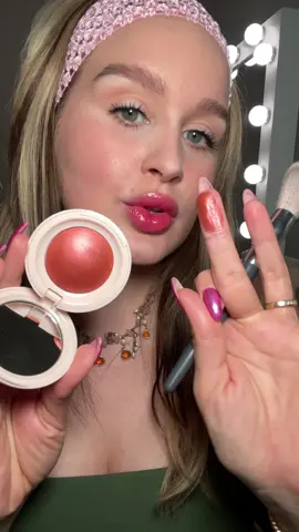 ‘Love’ Luminous Powder Blush @Rare Beauty #softpinch #rarebeautyblush #rarebeauty #luminouspowder #SuperBrandDay #grwmchallenge #ttsacl #ttscreatorbash 