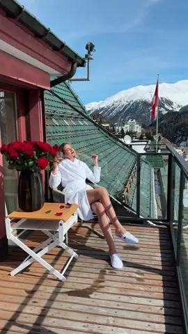 Champagne Delivery at the Badrutt's Palace in Saint Moritz 🥂 #badruttspalacehotel #saintmoritz #badruttspalace #stmoritz #ineedswitzerland #sanktmoritz #inlovewithswitzerland 