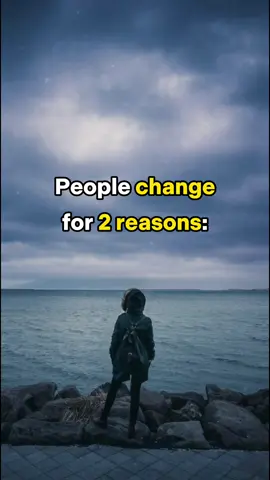 What makes us change 🤯💔 Change is an inevitable part of life. We can either choose to change or change will be forced upon us. Either way, change helps us move forward. Change is exactly what we need to get to the next phase of our lives. Wanted or unwanted, change helps us adapt, learn and grow. By embracing it, we can lead more fulfilling and meaningful lives, and achieve our full potential as human beings. #change #Love #life #inspiration #quotes 