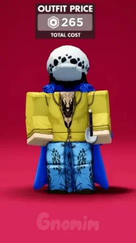 Outfit Idea (Law One Piece) #roblox #robloxoutfits #outfit #onepiece #animes #robloxgames #law 