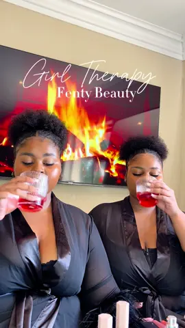 GRWUs 💗 @Fenty Beauty @Rihanna  #twins #fentybeauty #fyp #viral #grwm #SAMA28 