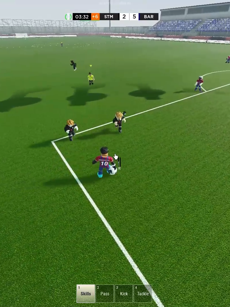 RF24 SKILLS HOW TO DRIBBLE - VEALK #roblox #realfutbol24 #rf24 #fy #football #fyp #fypシ #fypシ゚viral #fypage #xbyzca #xbcyza #futebol #futbol #Soccer #foryou #foryoupage #skills #robloxedit #robloxfyp