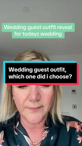 Wedding guest outfit revealed for todays wedding. Thank you so much guys for all your likes and comments. I have totally appreciated it and you! This dress just feels amazing on.#weddingguest #weddingguestoutfit #gibraltar #fyp #foryou 