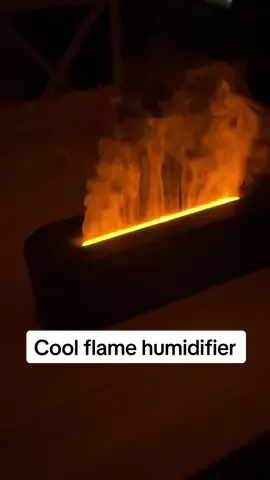 Transform your space into a soothing oasis with this cool flame humidifier aromatherapy machine! 💧🔥 Infuse the air with your favorite essential oils while adding moisture for a comfortable atmosphere. The mesmerizing flame design creates a calming ambiance, perfect for relaxation and unwinding after a long day. Elevate your home or office environment with this stylish and functional aromatherapy machine!