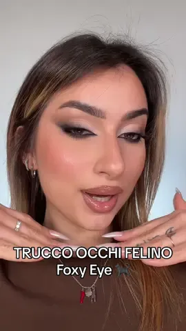 TRUCCO OCCHI SUUUUPER FELINO 🐈‍⬛ 👀 Salva il video se ti è piaciuto, e seguimi su ig. Rovenamua🫧 mi aiuteresti molto 🥹🩷 Prodotti: @MelissaTaniBeauty serendipity palette  @INGLOT Cosmetics eyeliner gel  @SHEGLAM so lippy lip pencil in Toasted  @WakeupCosmetics creamy lipstick in Albicocca n 01  @essence🩷🪻🫶🏻 extreme shine lipgloss  #truccoocchi #foxyeye #truccodasera #eyelinersfumato #truccoglam #truccoocchimarroni #truccoocchifacile #trucco 