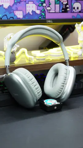 Tai nghe chụp bluetooth Hoco W35 Air #chiemtai #msetup #tainghebluetooth #tainghe #LearnOnTikTok #xuhuong 