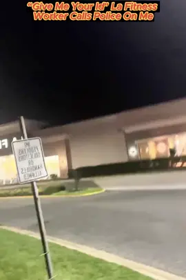 Part 2 - “Give Me Your Id” La Fitness Worker Calls Police On Me #cops  #copsoftiktok  #copsontiktok  #police  #copsusa