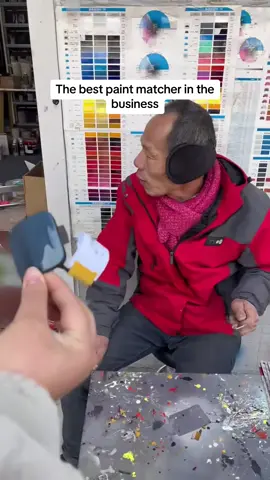 He has the best eye for this