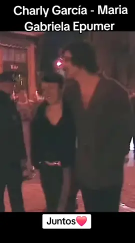 Charly García - Maria Gabriela Epumer Juntos ❤️ #rockargentino🇦🇷  #rocknacional  #viralvideo  #charlygarciafans  #charlygarcia🇦🇷  #mariagabrielaepumer 