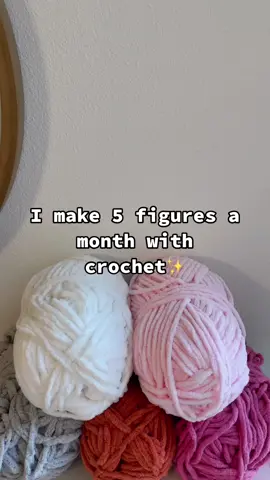 How I make 5 figures a month🤩 #crochetpatterntest #crochettiktok #amigurumi #crochetbunny #crochetpattern #amigurumibunny #crochet #crochetersoftiktok #crochettok #crochetplushie #amgurumi #crochetduck #crochetplushie #obsessed #crochetplushieshop #amigurumitoys #crochettutorial #crochetpattern #amigurumipattern 