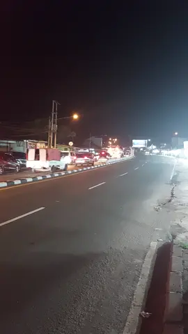 nagreg malam hari padat merayap hati hati