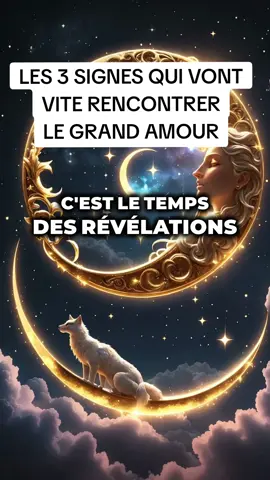 LES 3 SIGNES QUI VONT VITE RENCONTRER LE GRAND AMOUR #astrologie #signeastrologique #zodiaque