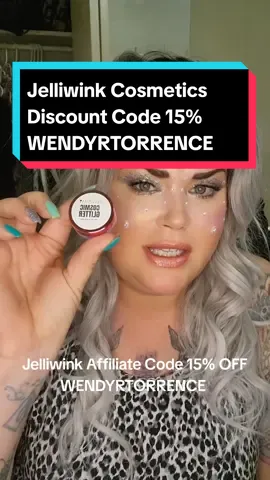 Jelliwink Cosmetics Discount 15% off using code WENDYRTORRENCE #etherealmakeup #ETHEREAL #makeup #BEAUTY #glittermakeup @JELLIWINK COSMETICS #jelliwinkcosmetics 