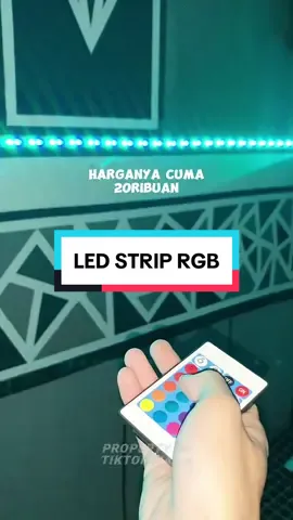 Led Strip RGB udah bisa running cuma 20ribuan #ledstrip #ledstriplights #ledstriprgb #lampuaesthetic #kamaraesthetic #dekorasikamar #LebaranEkstraSale