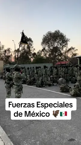 Curso Básico de Fuerzas Especiales del Ejército Mexicano 🦇🇲🇽