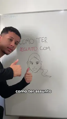 Como ter assunto com mulher! Agora você vira uma maquina ❤️‍🔥🫵🏼 #seducao #linguagemcorporal #comunicacao 