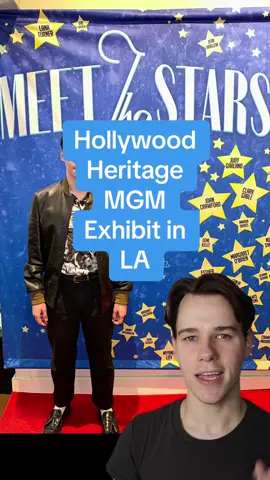 Highly recommend the Hollywood Heritage Museum’s @MGM Studios Exhibit April-June in LA!! 🤩 #oldhollywood #hollywoodhistory #thingstodoinla #hollywood #mgm