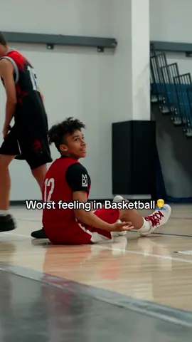 Worst Feeling in Basketball🤦‍♂️ #fyp #aau #8thgrade 
