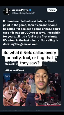 If he didnt call that foul no one would have cared?#refs #rigged #sport#BlackTikTok #basketball🏀 #football #fyp #trending #greenscreen 