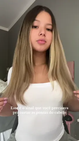 demorou tanto pra crescer 🥲 mas eu precisava cortar